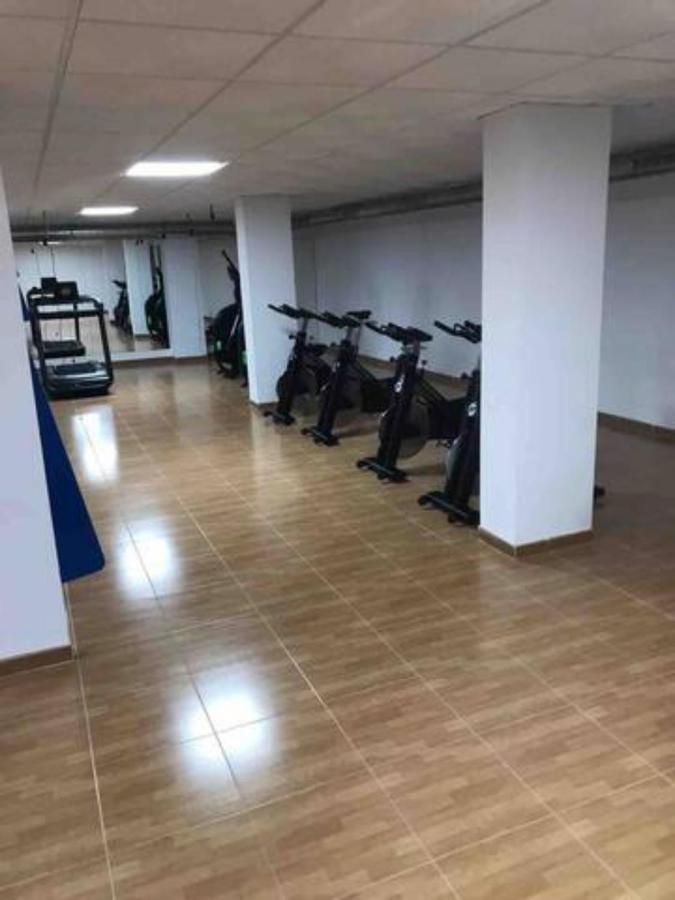 Deluxe Roquetas De Mar Con Golf Y Piscina Climatizada, Parking Privado Vícar