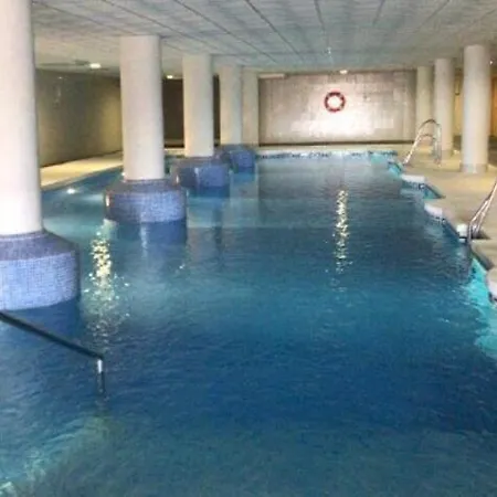 Apartamentos Deluxe Roquetas De Mar Con Golf Y Piscina Climatizada, Parking Privado Vicar Exterior photo