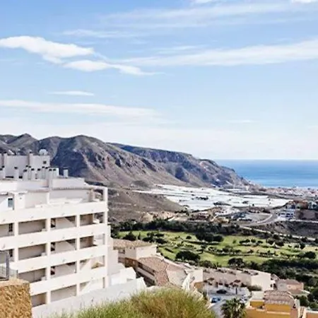 Apartamentos Deluxe Roquetas De Mar Con Golf Y Piscina Climatizada, Parking Privado Vicar Exterior photo