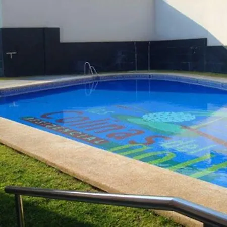 Apartamentos Deluxe Roquetas De Mar Con Golf Y Piscina Climatizada, Parking Privado Vicar Exterior photo