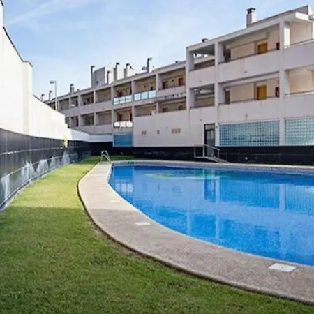 Apartamentos Deluxe Roquetas De Mar Con Golf Y Piscina Climatizada, Parking Privado Vicar Exterior photo