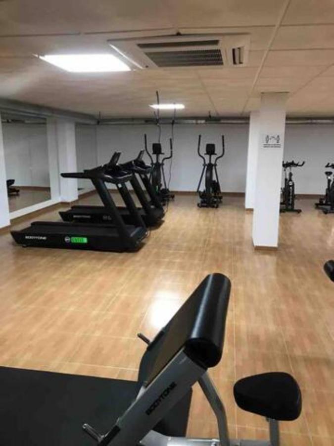 Deluxe Roquetas De Mar Con Golf Y Piscina Climatizada, Parking Privado *