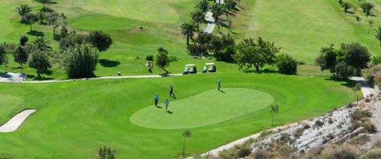 Deluxe Roquetas De Mar Con Golf Y Piscina Climatizada, Parking Privado *