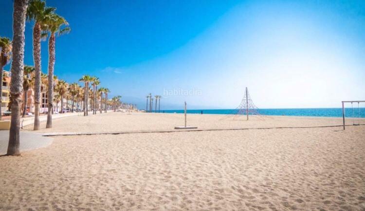 Deluxe Roquetas De Mar Con Golf Y Piscina Climatizada, Parking Privado