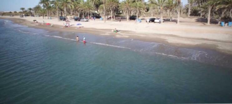 Deluxe Roquetas De Mar Con Golf Y Piscina Climatizada, Parking Privado * Vicar