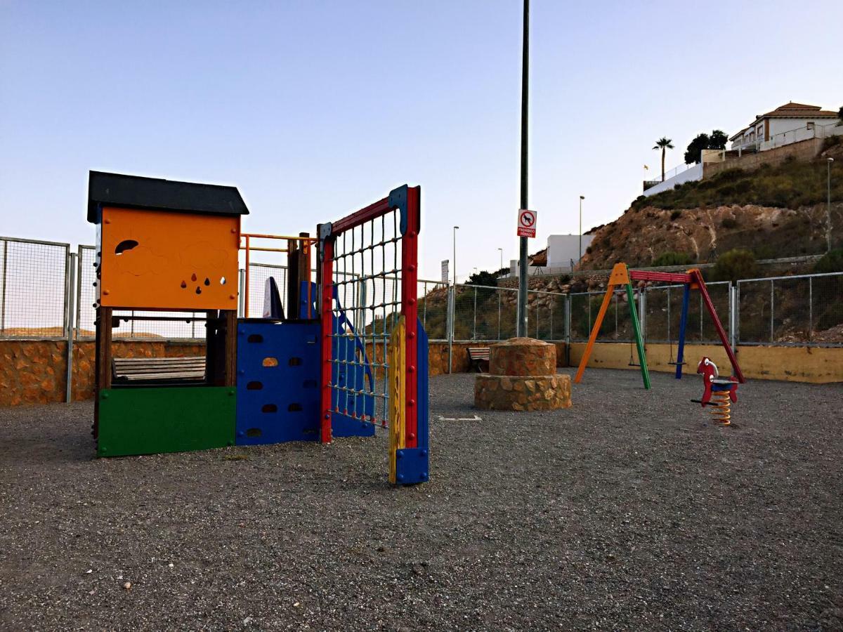 Deluxe Roquetas De Mar Con Golf Y Piscina Climatizada, Parking Privado