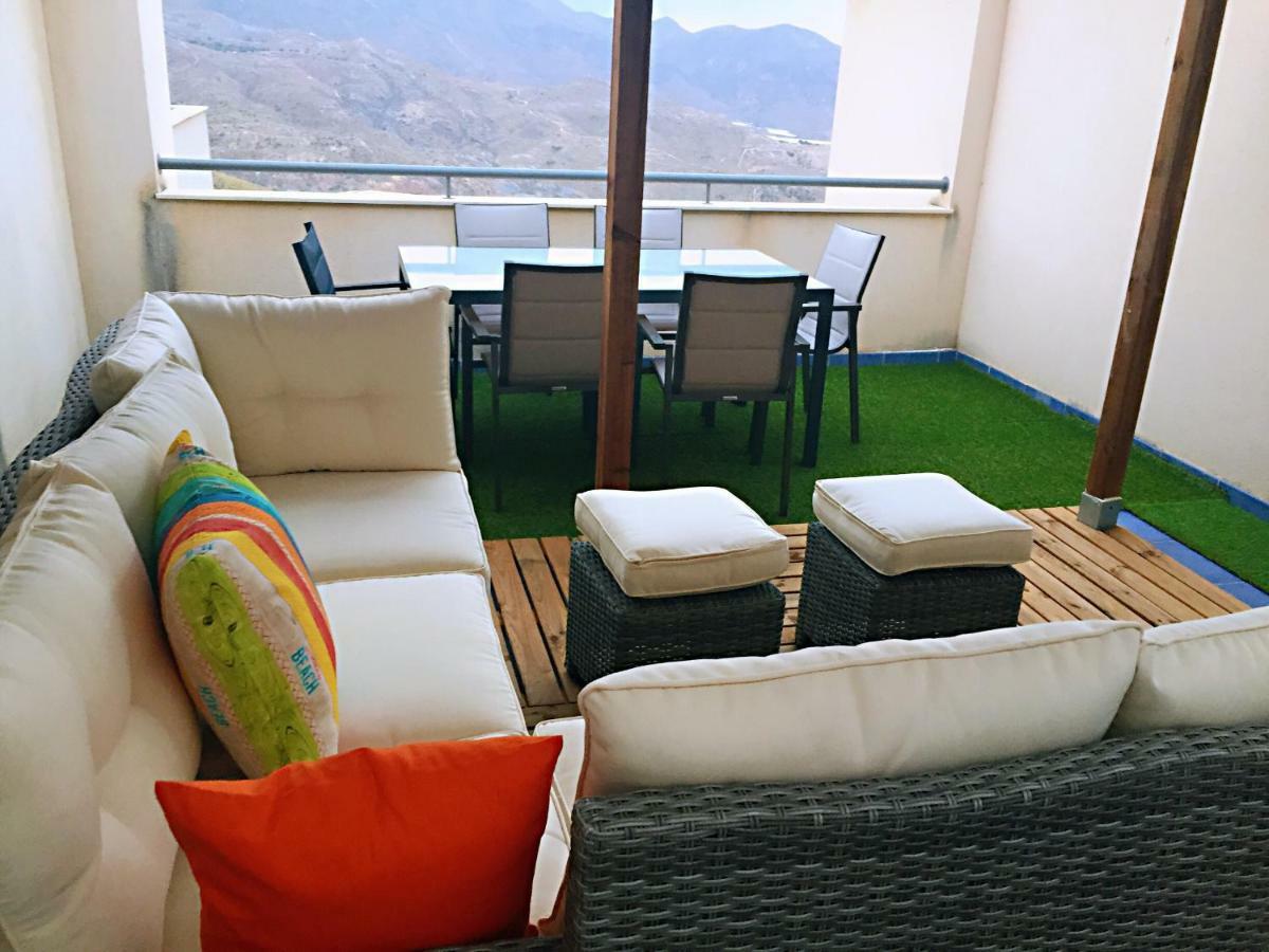 Deluxe Roquetas De Mar Con Golf Y Piscina Climatizada, Parking Privado Apartment