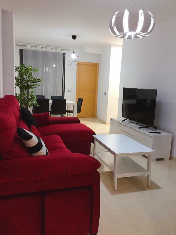 Deluxe Roquetas De Mar Con Golf Y Piscina Climatizada, Parking Privado Apartment