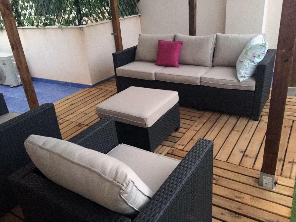 Deluxe Roquetas De Mar Con Golf Y Piscina Climatizada, Parking Privado Apartment