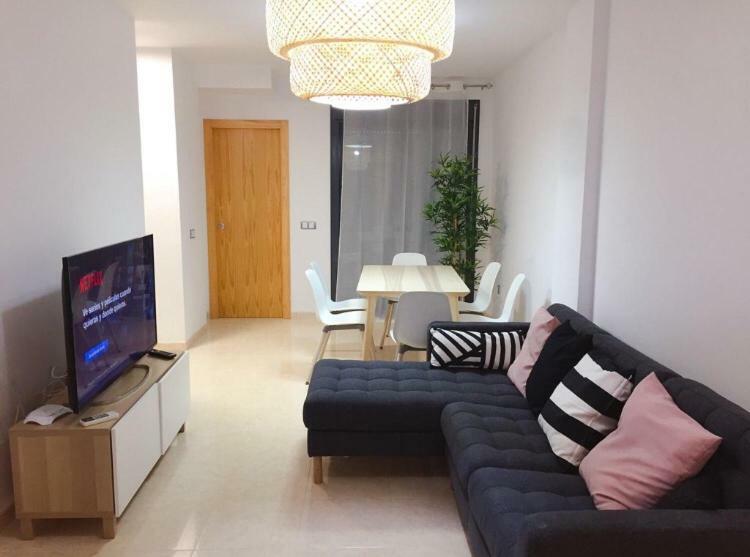 Deluxe Roquetas De Mar Con Golf Y Piscina Climatizada, Parking Privado Vicar